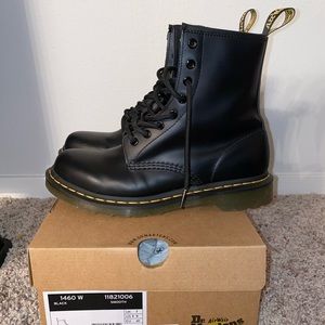 Dr. Martens 1460 Leather 8-Eye Boot